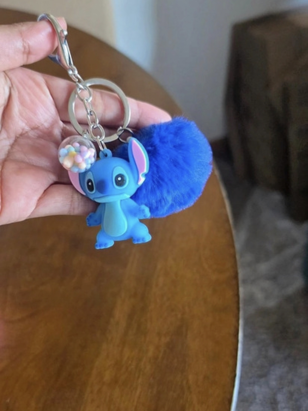 Pink & Blue Character Keychain Set - Picture 3 of 5